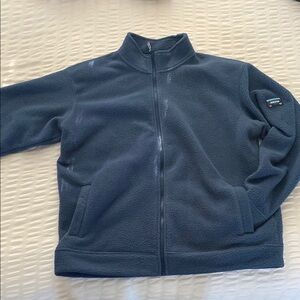 Orvis Blue Fleece Jacket